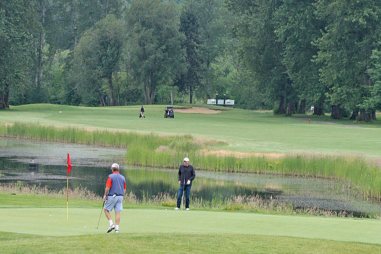 City of Kent closes its Riverbend Golf Complex