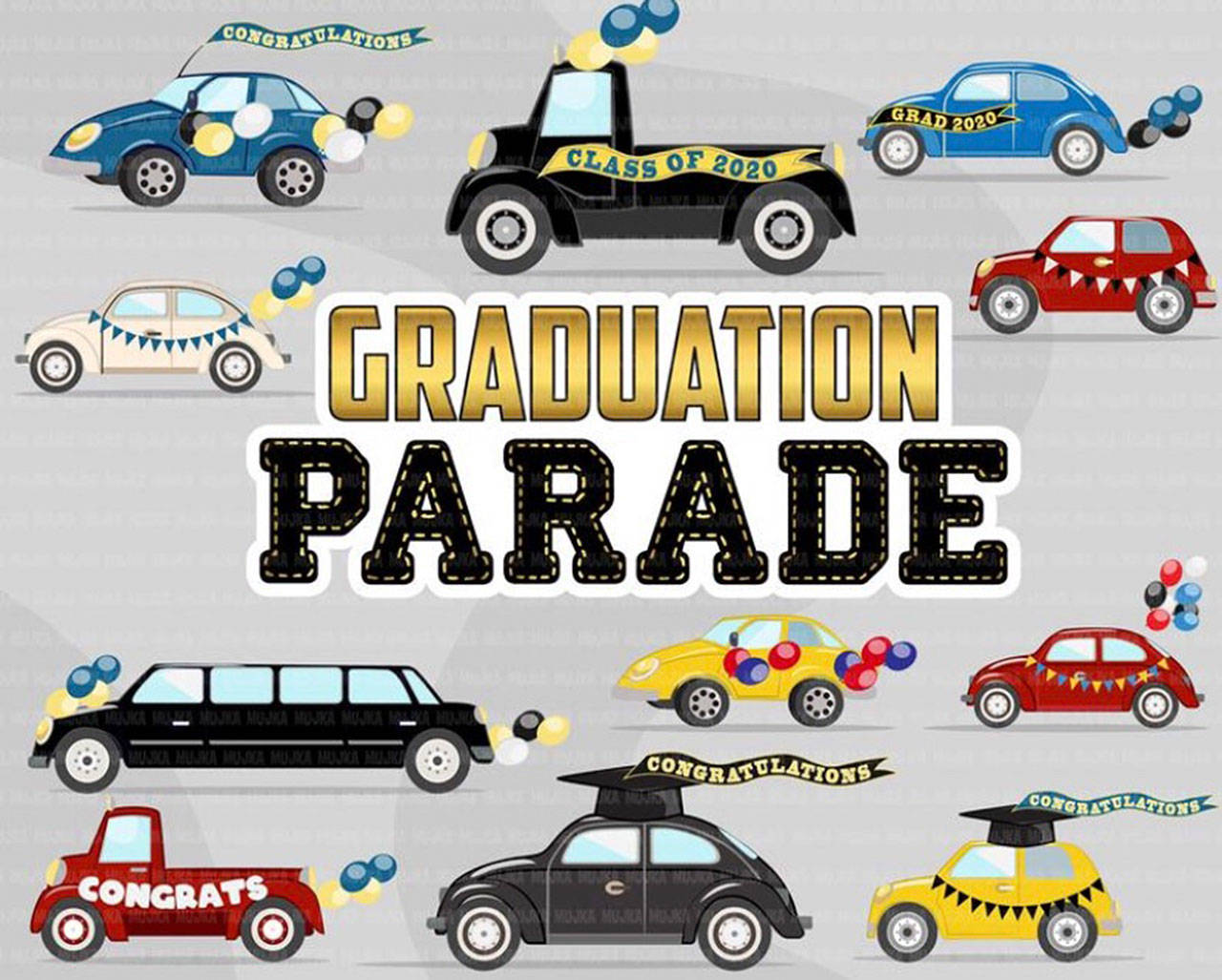 Two Kent neighborhoods plan car parade for 2020 graduates