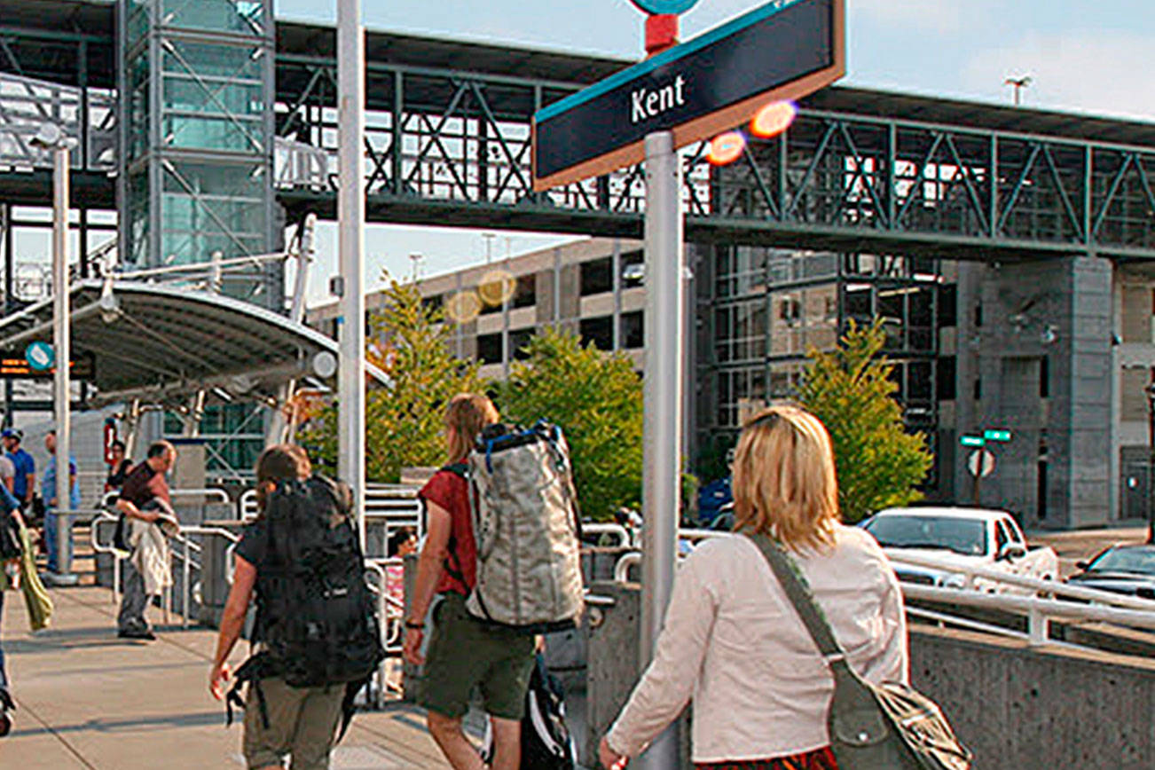 Sound Transit to close Kent Station parking garage due to protest march