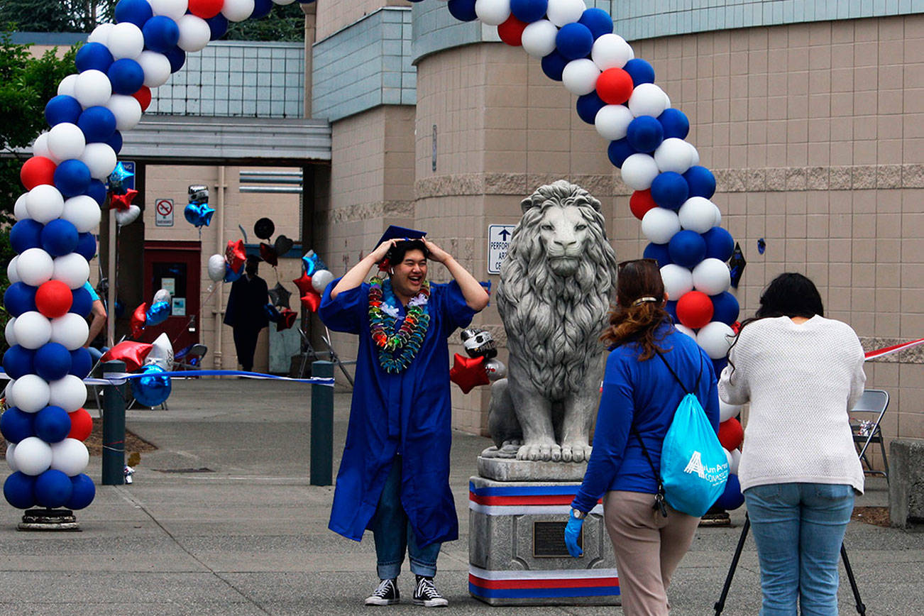 A graduation like no other at Kent-Meridian High School | Photos