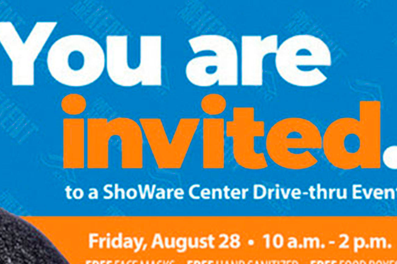 Face masks, food boxes to be given away Aug. 28 at ShoWare Center parking lot in Kent