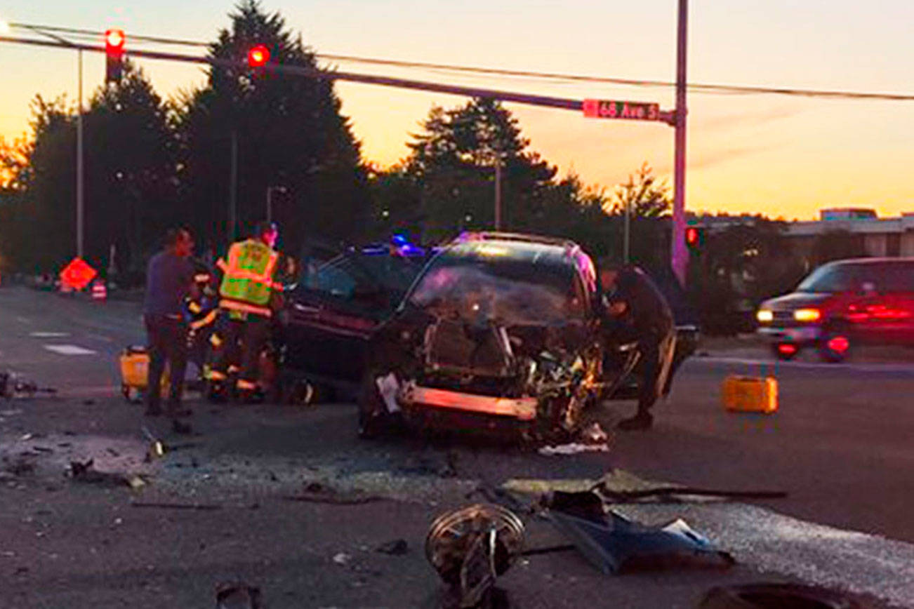 Renton man critically injured in Kent crash