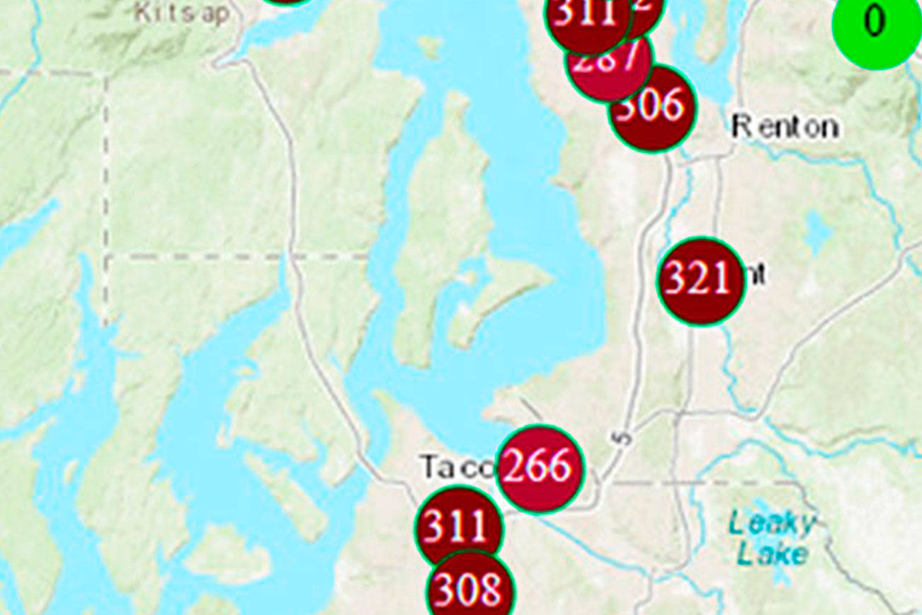 Air quality hits hazardous level in Kent