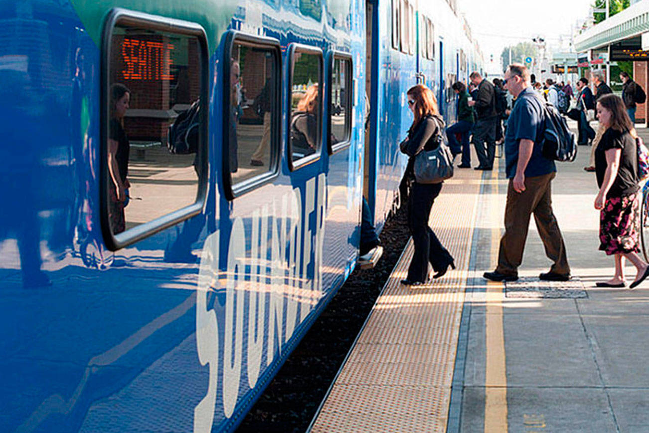 Sounder celebrates 20 years of commuter rail service