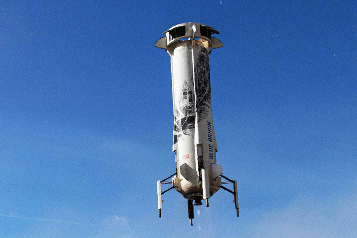 Kent-based Blue Origin Plans Rocket Launch To Test Key Technologies In ...