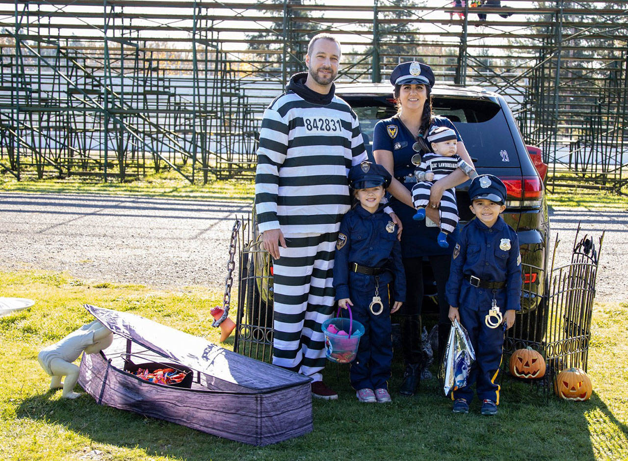 Dress up in costume for the second annual Trunk or Treat from noon to 3 p.m. on Saturday, Oct. 31 at Pacific Raceways in Kent. COURTESY FILE PHOTO, Pacific Raceways