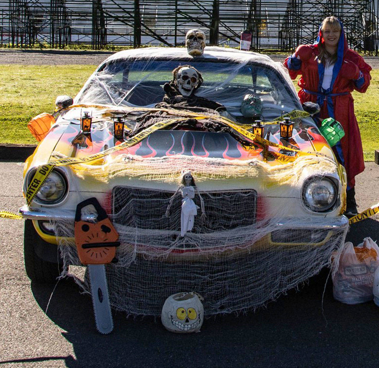 Decorate your vehicle for display at the second annual Trunk or Treat on Oct. 31 at Pacific Raceways. COURTESY FILE PHOTO, Pacific Raceways