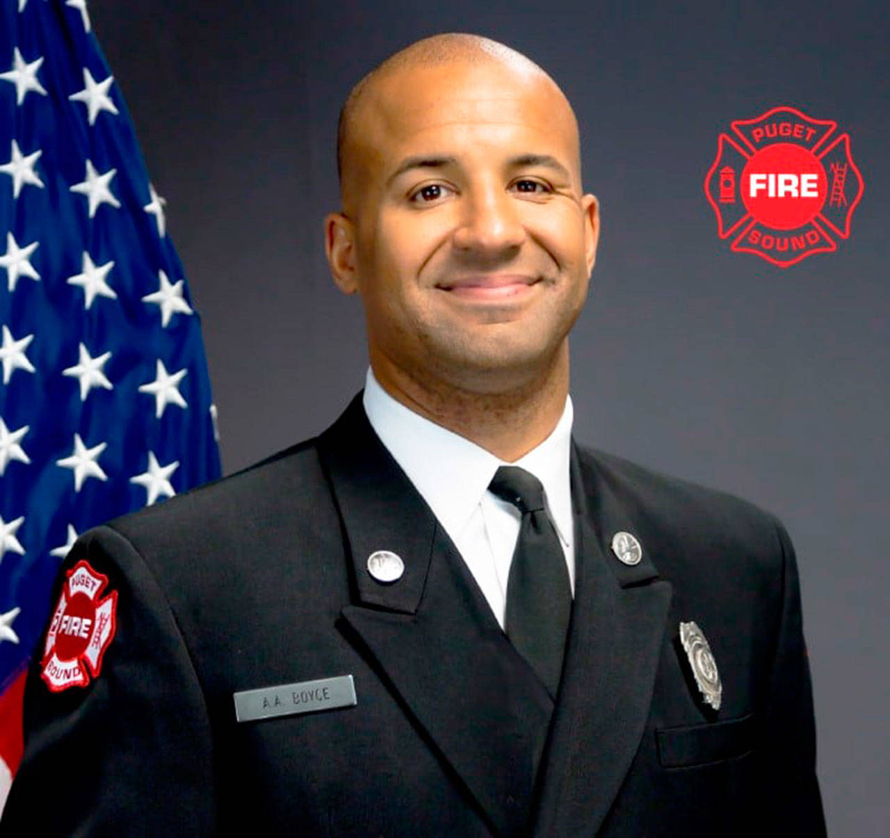 Aaron Boyce is the 2019 Puget Sound Fire Firefighter of the Year. COURTESY PHOTO, Puget Sound Fire