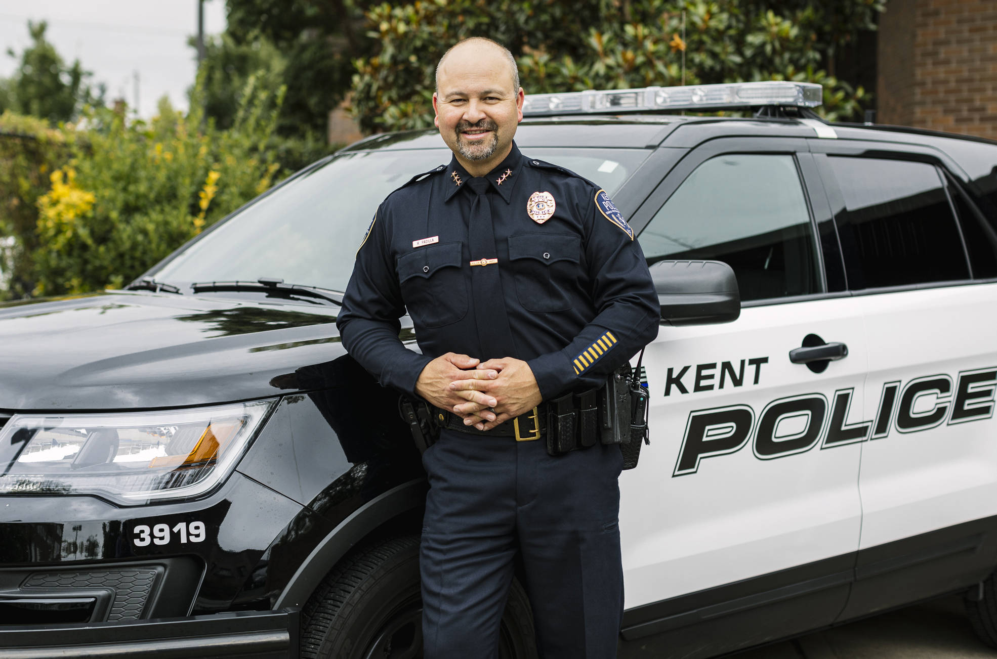 Police Chief Rafael Padilla. COURTESY PHOTO, Kent Police