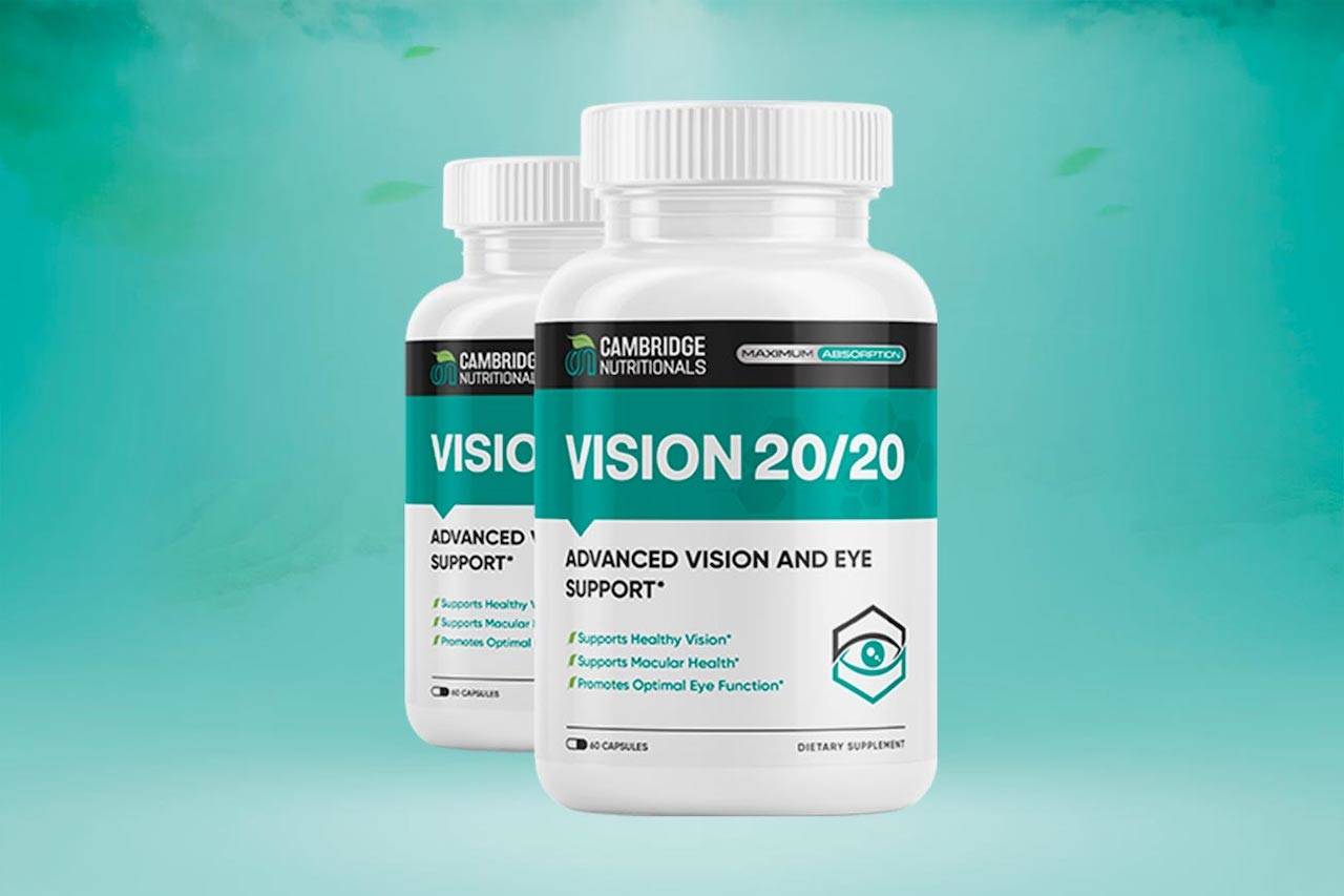 Cambridge Nutritionals Vision 20/20 Reviews-M1 KEN-20210303