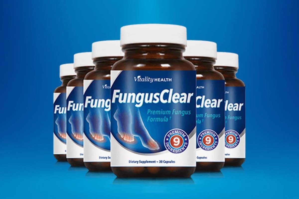 Fungus Clear Reviews (Vitality Health): How Effective Is It? | Kent ...