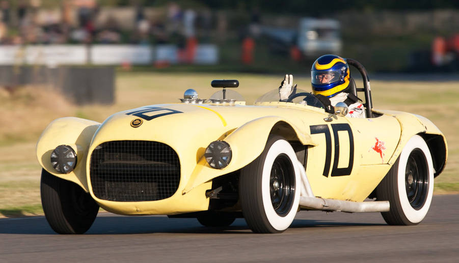 Old Yeller II will be a featured car at the Pacific Northwest Historics races July 2-4 at Pacific Raceways in Kent. COURTESY PHOTO, Ultimatecarpage.com