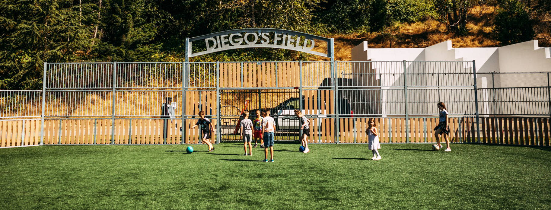 The city of Kent named a futsal (5-on-5 soccer) field at West Fenwick Park in honor of Kent Police Officer Diego Moreno, who was killed in the line of duty in 2018. COURTESY PHOTO, Kent Police