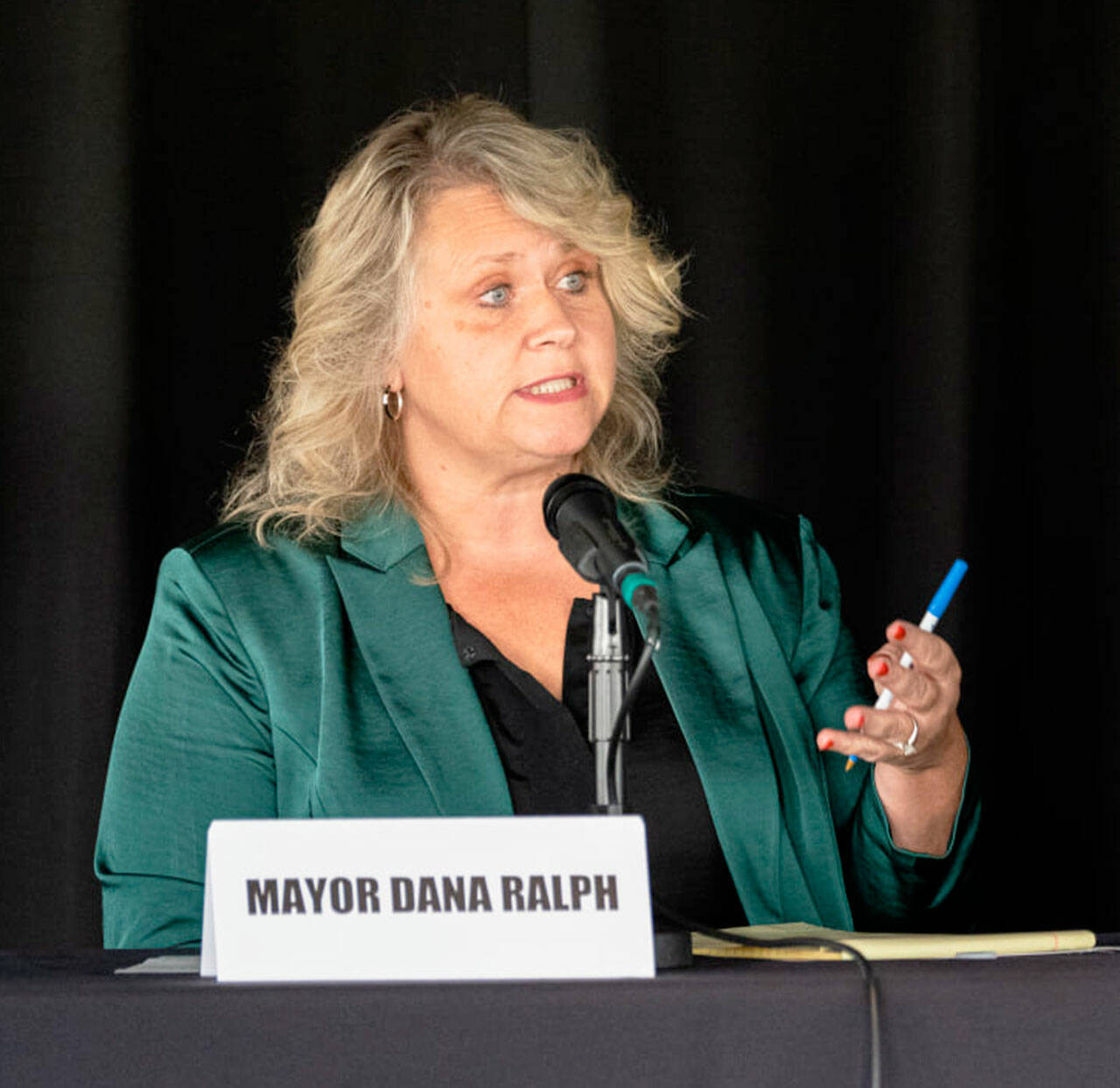 Kent Mayor Dana Ralph defeated Dawn Bennett in the Nov. 2 general election to earn a second four-year term. COURTESY FILE PHOTO, Kent Chamber of Commerce