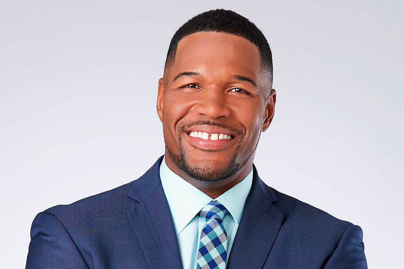 ABC NEWS - Michael Strahan 
(ABC/Heidi Gutman) 
MICHAEL STRAHAN