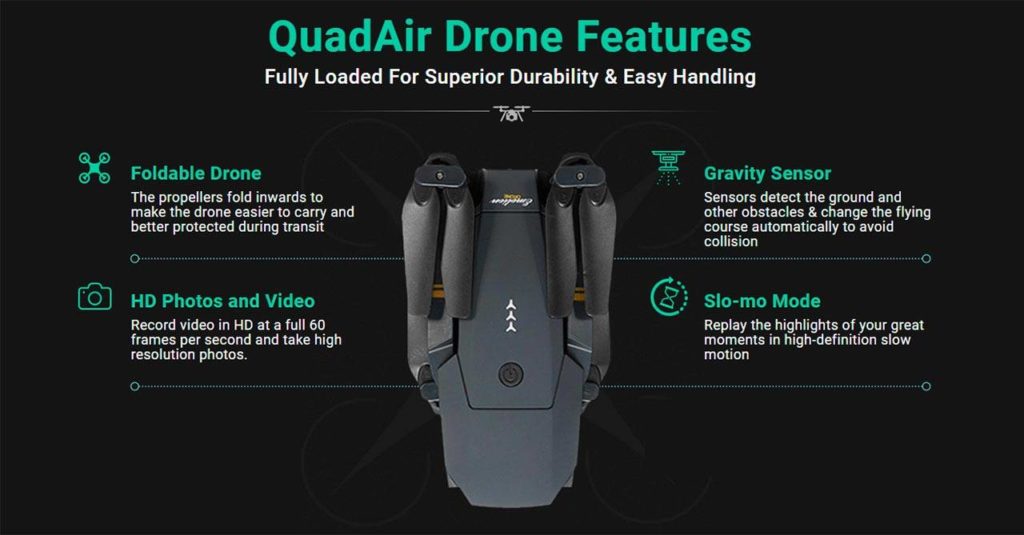 quadair drone complaints