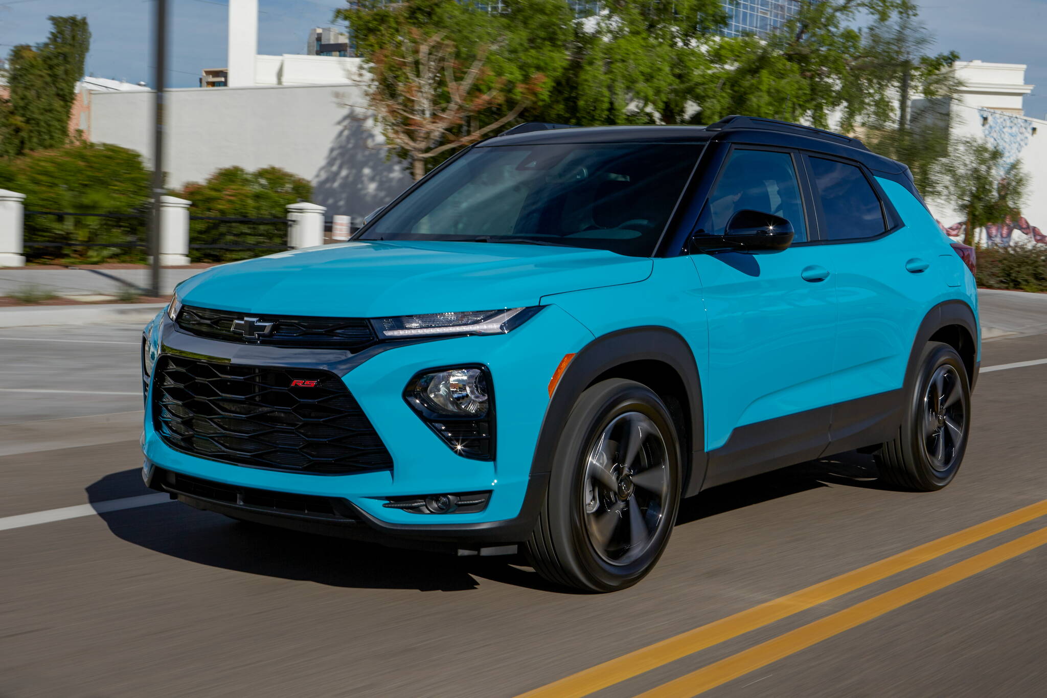 Car Review 2021 Chevy Trailblazer RS Kent Reporter