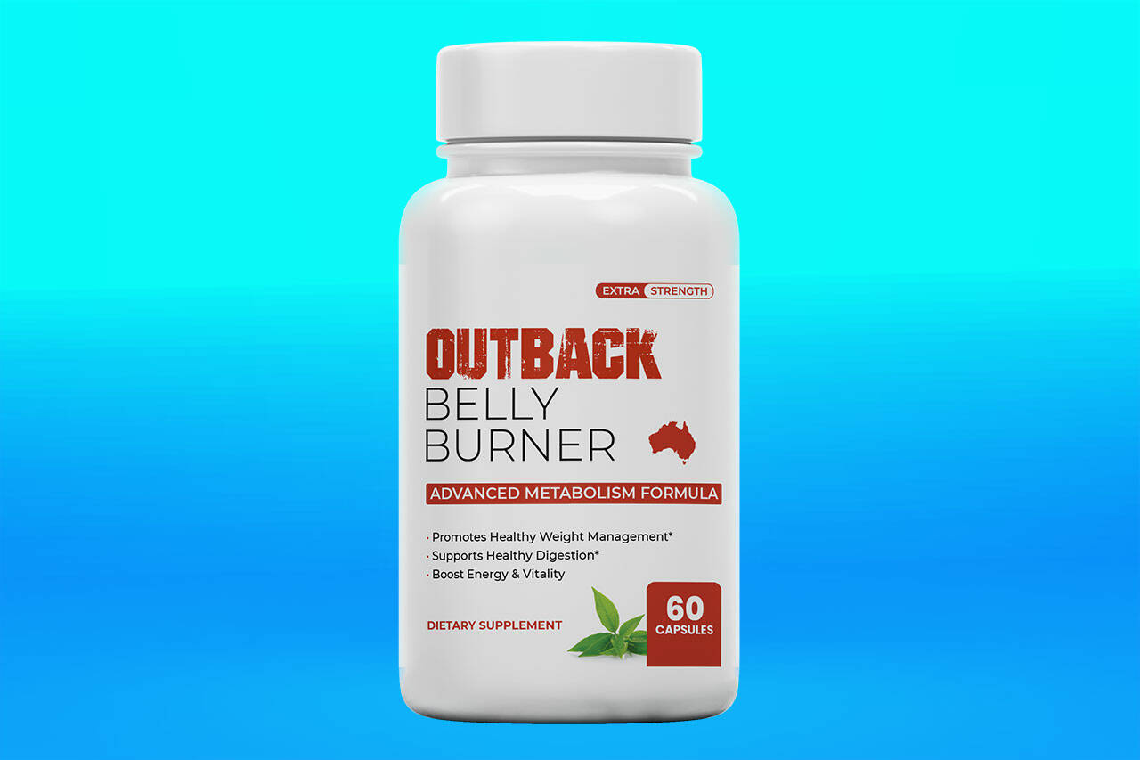 Outback Belly Burner - Apple Cider Vineger Burns Fat Deposits!