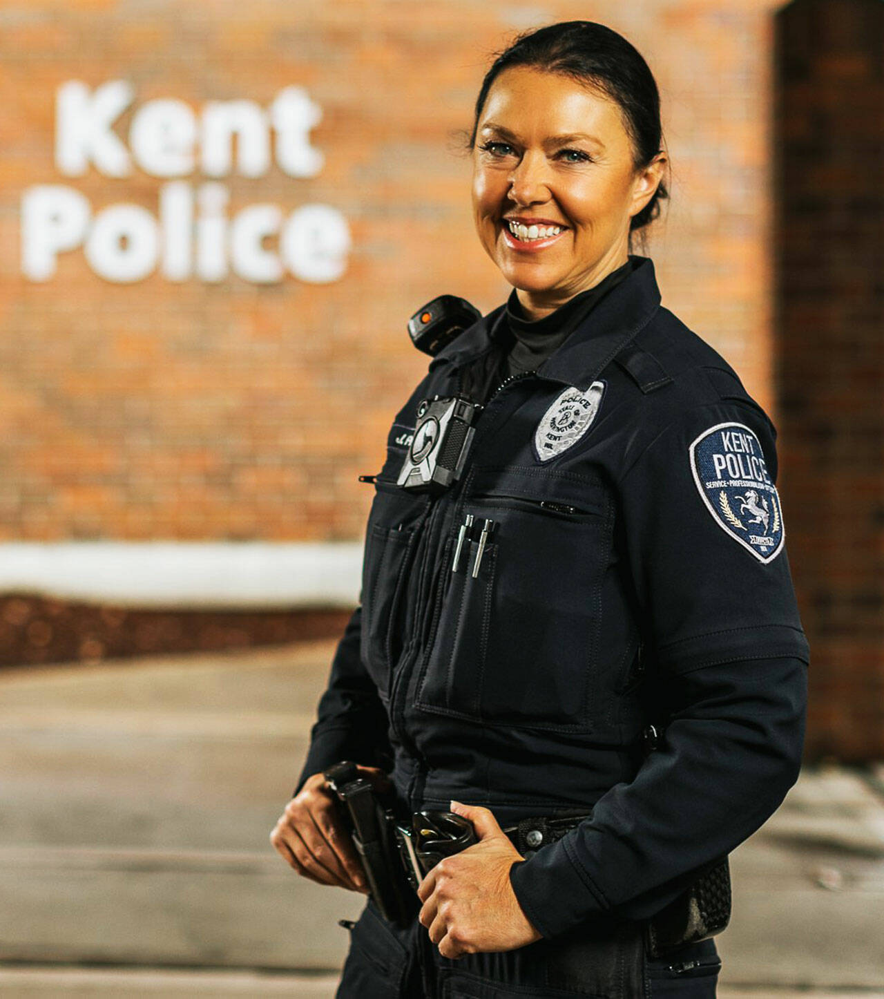 Hard Working Well Known Kent Police Officer Jen Prusa Retires Kent Reporter
