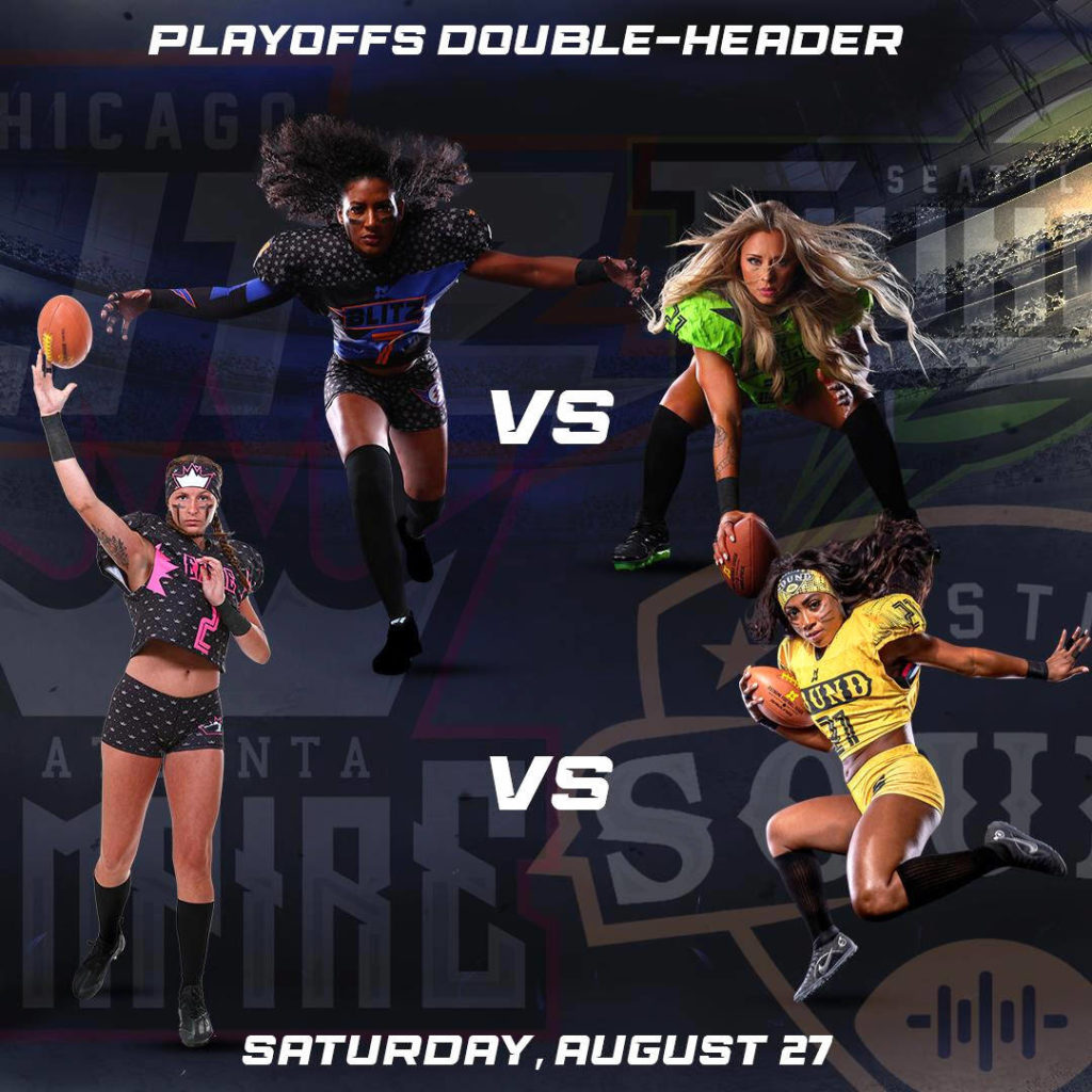 X League women’s football playoffs set for Aug. 27 in Kent Kent Reporter