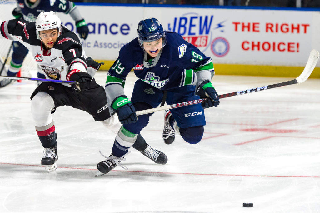 Four Seattle Thunderbirds off to NHL training camps