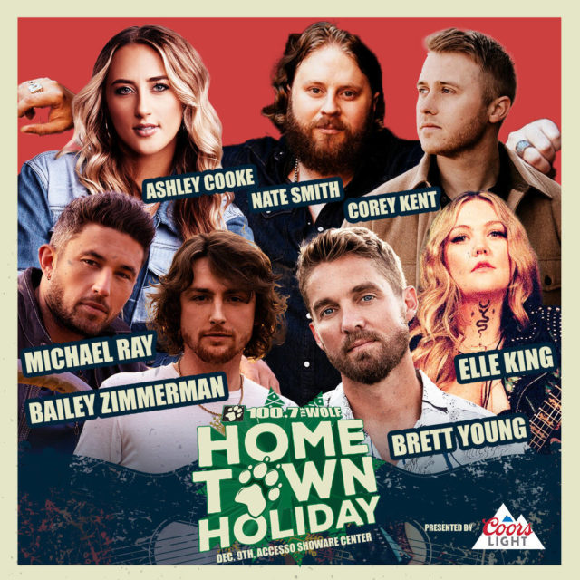 Hometown Holiday 2025 Lineup