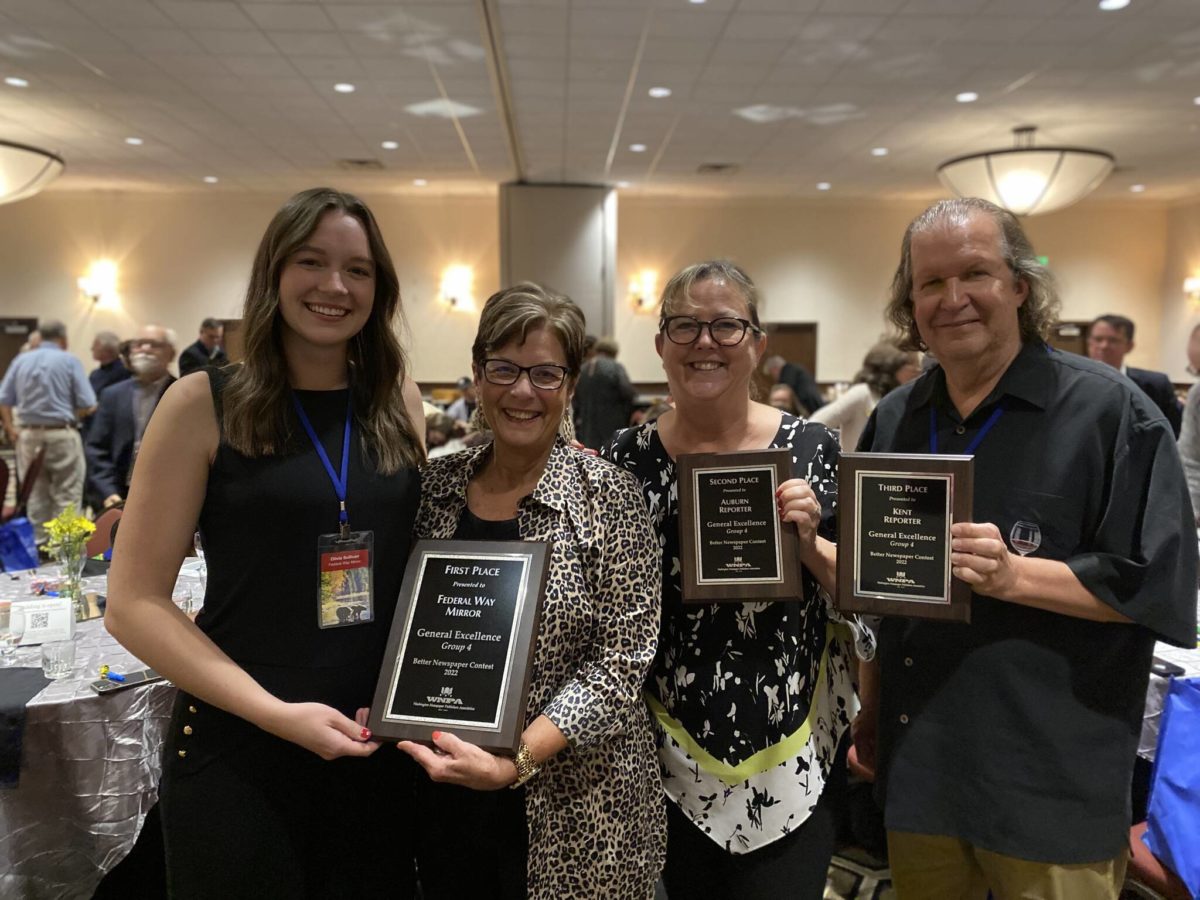 Kent Reporter newspaper earns General Excellence, individual awards at ...