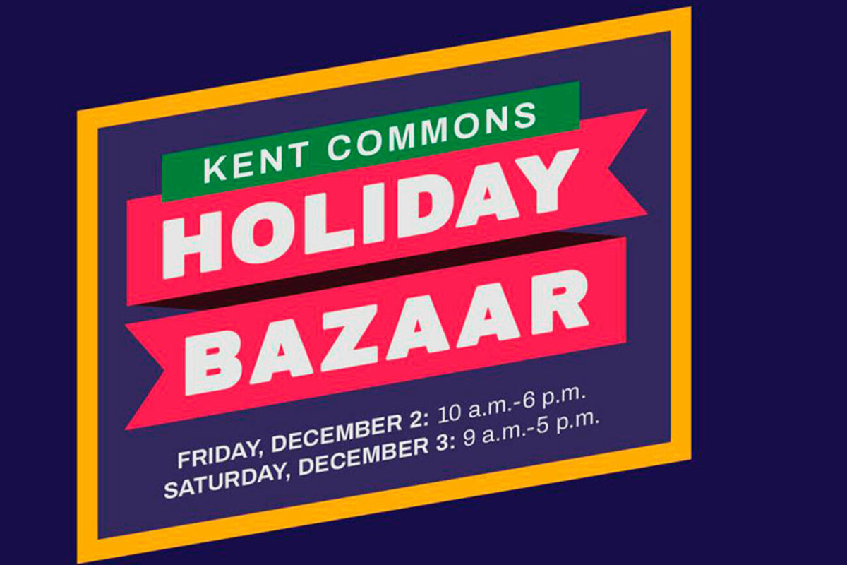 Check out the Kent Commons Holiday Bazaar Dec. 23 Kent Reporter