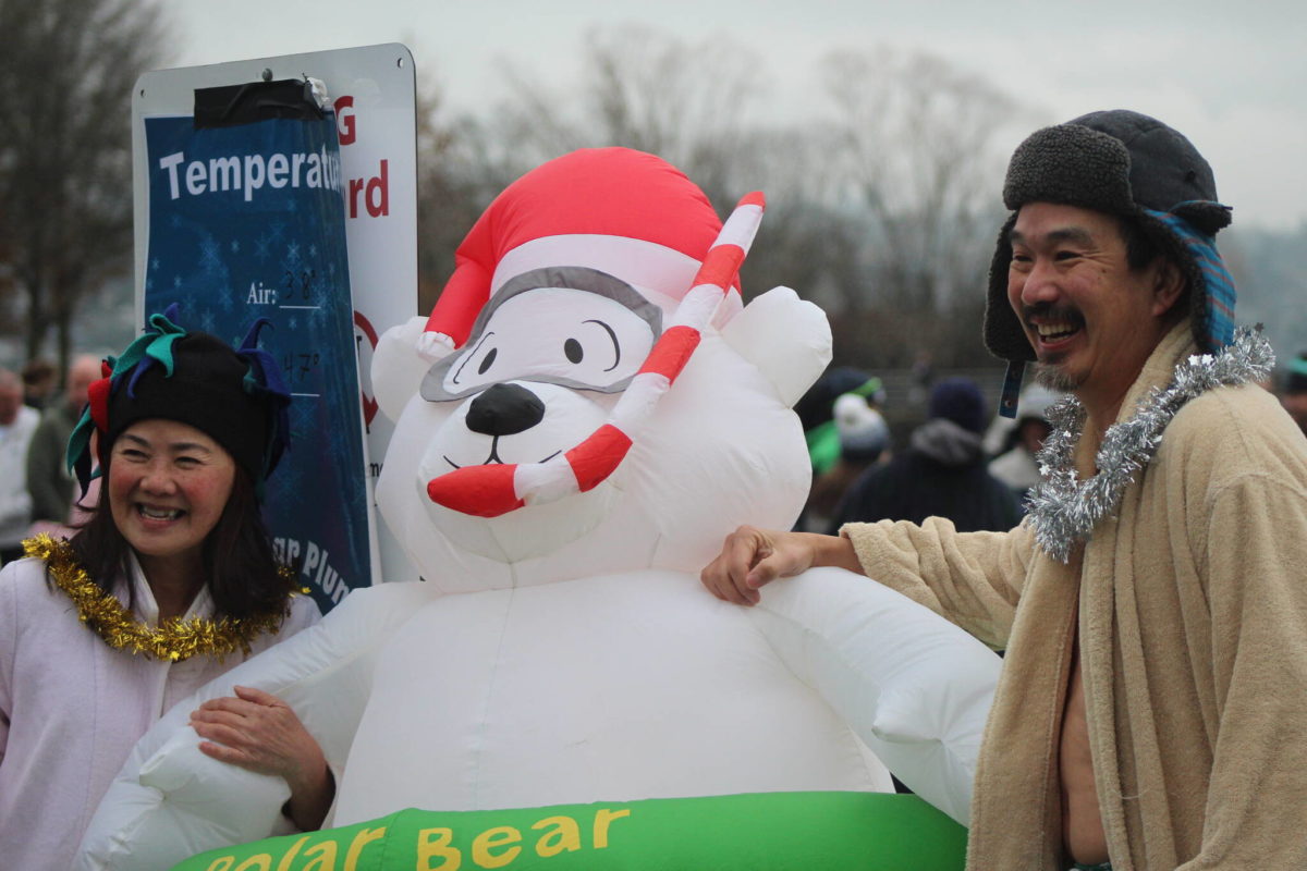 Renton’s Polar Bear Plunge makes its return Photos Kent Reporter