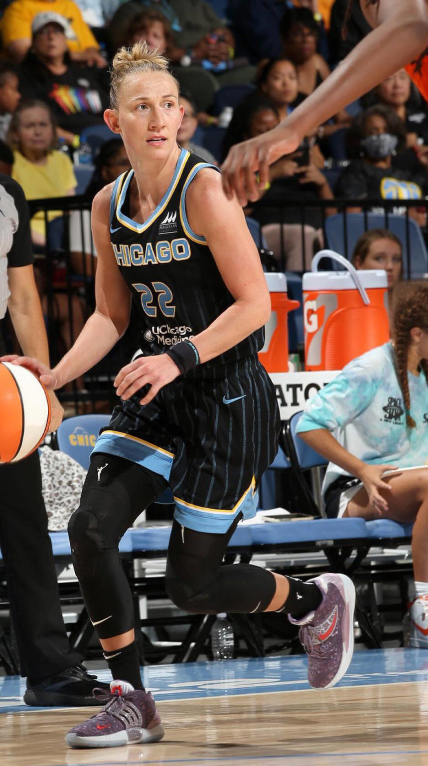 ExKentwood star Courtney Vandersloot to play for New York Liberty