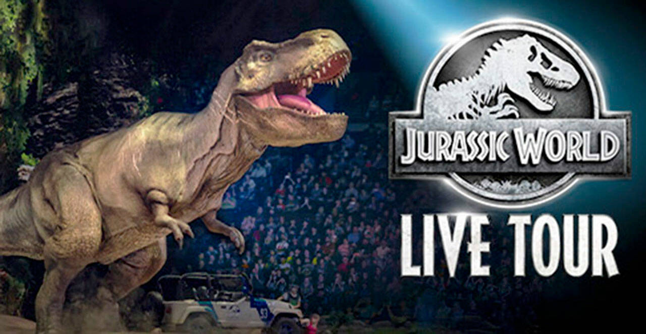 Jurassic World Live Tour coming to Kent June 9-11
