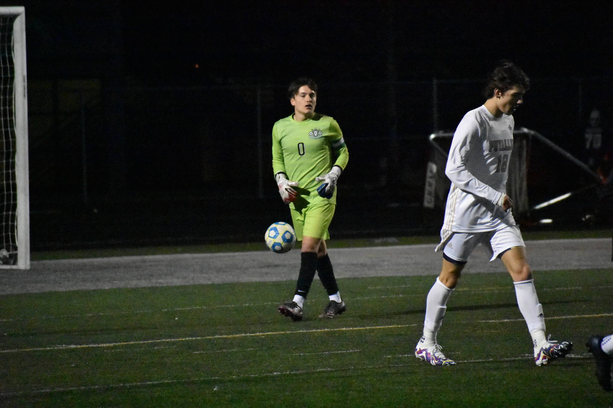 Boys soccer: Kentwood ties Puyallup on the pitch | Kent Reporter