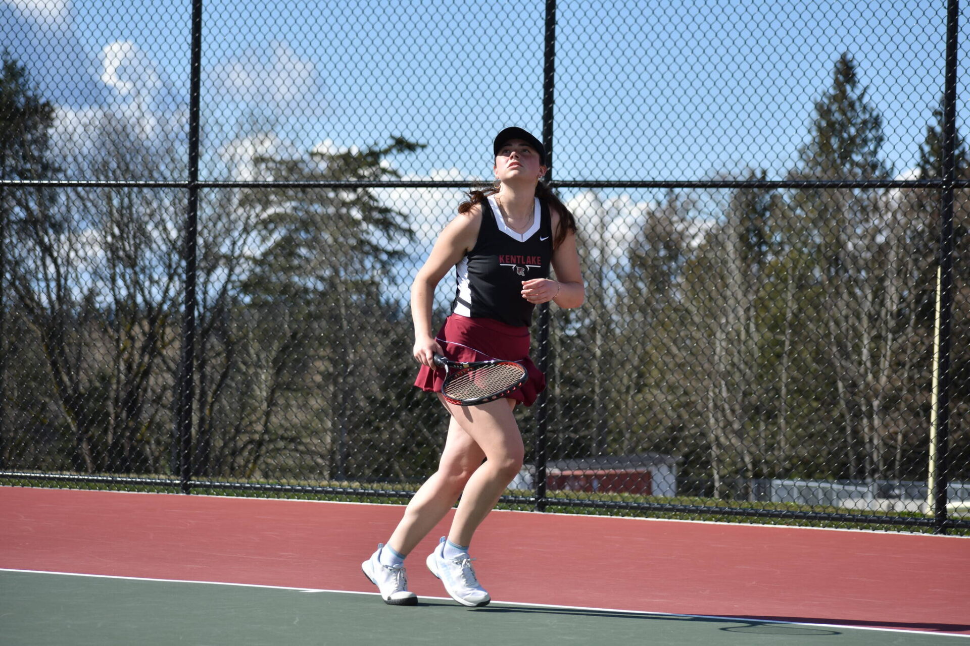 Kentlake High Girls Tennis Falls To Thomas Jefferson, 3-2 