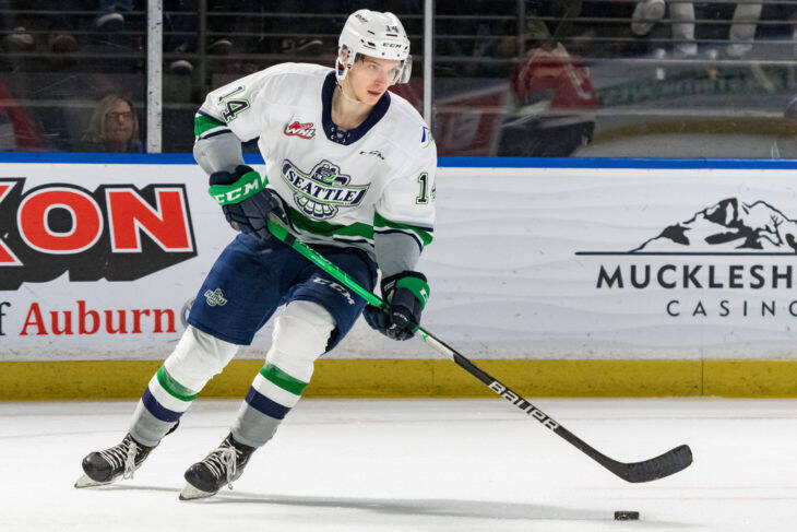 Kent-based Thunderbirds take commanding 3-1 lead in WHL