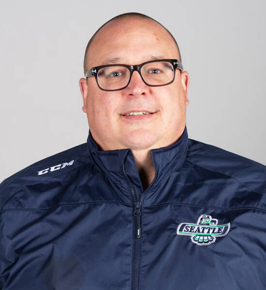 Seattle general manager Bil La Forge is a candidate for WHL Executive of the Year. COURTESY PHOTO, Seattle Thunderbirds