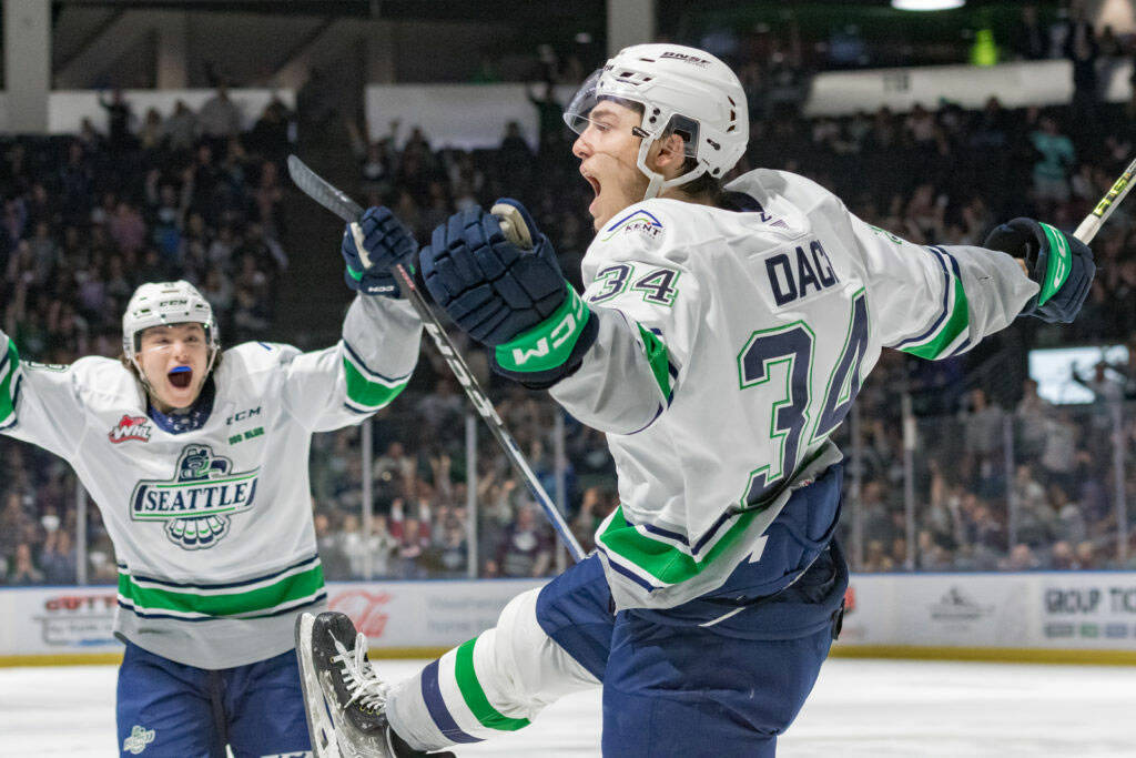 Seattle Thunderbirds going to WHL Championship 