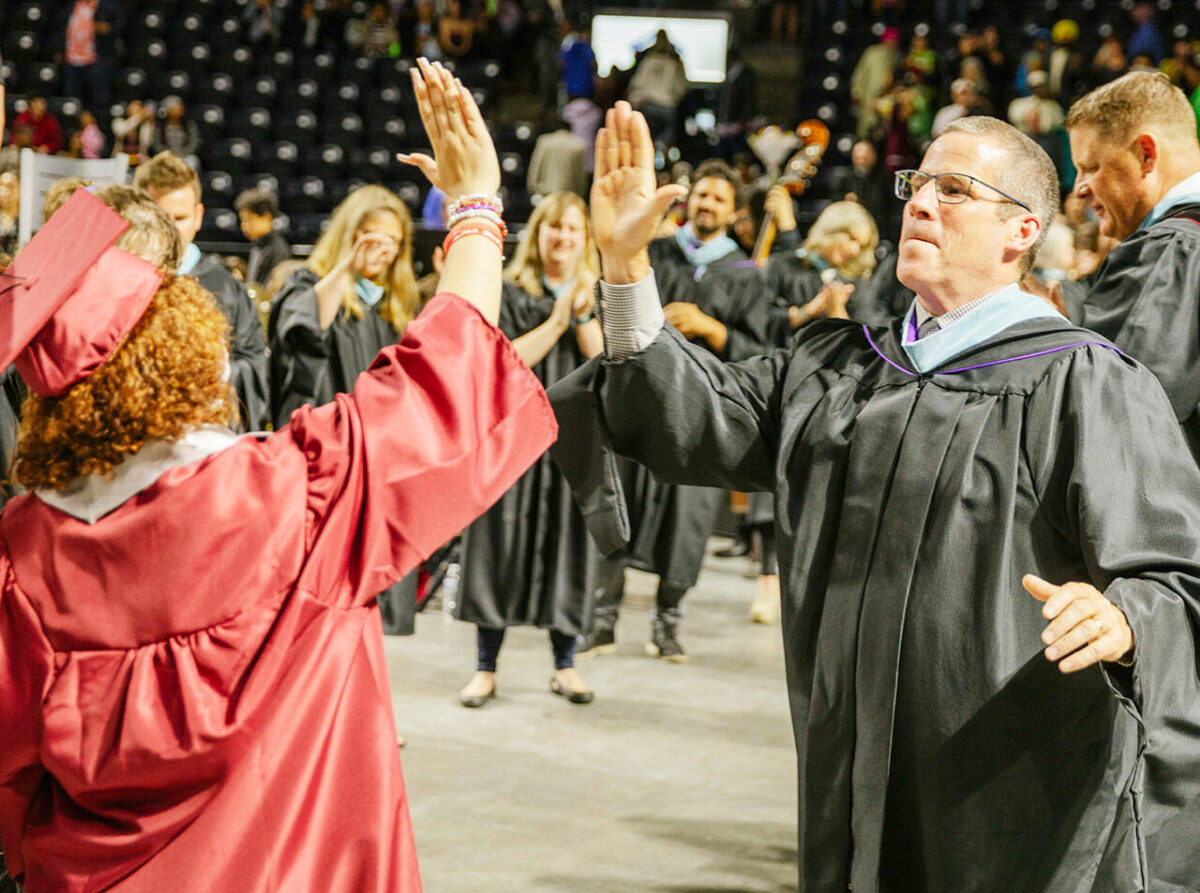 Kent high school graduates fill up ShoWare Center | Photos | Kent Reporter