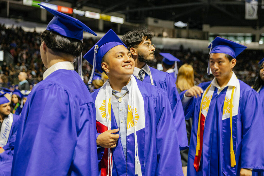 Kent high school graduates fill up ShoWare Center | Photos | Kent Reporter