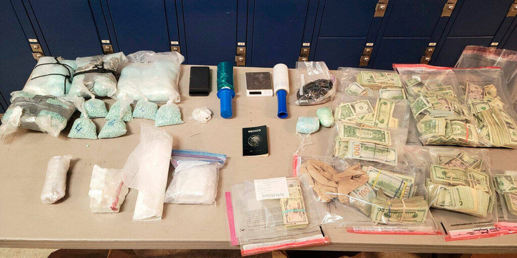 Seattle Police Make Large Drug Bust In Kent Neighborhood | Kent Reporter