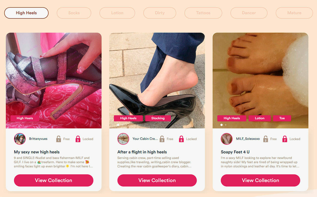 Fun With Feet Reviews: Is FunWithFeet.com Legit for Feet Pictures and  Videos? | Kent Reporter
