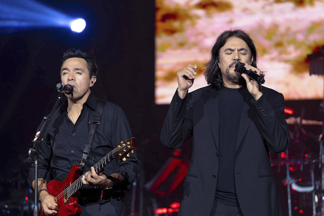 Los Temerarios will perform Nov. 14-15 at the accesso ShoWare Center in Kent. COURTESY PHOTO, Los Temerarios