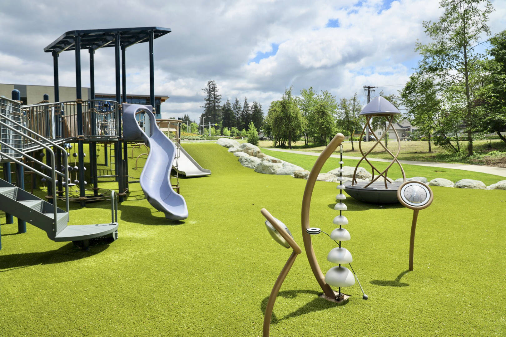 Morrill Meadows Park in Kent reopens after $1.59 million renovation ...