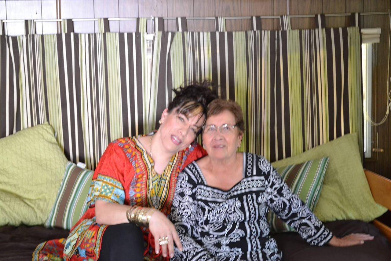 Photo Courtesy of Ivonne Carillo-Hernandez
Reyna Hernandez (left) with her mother.