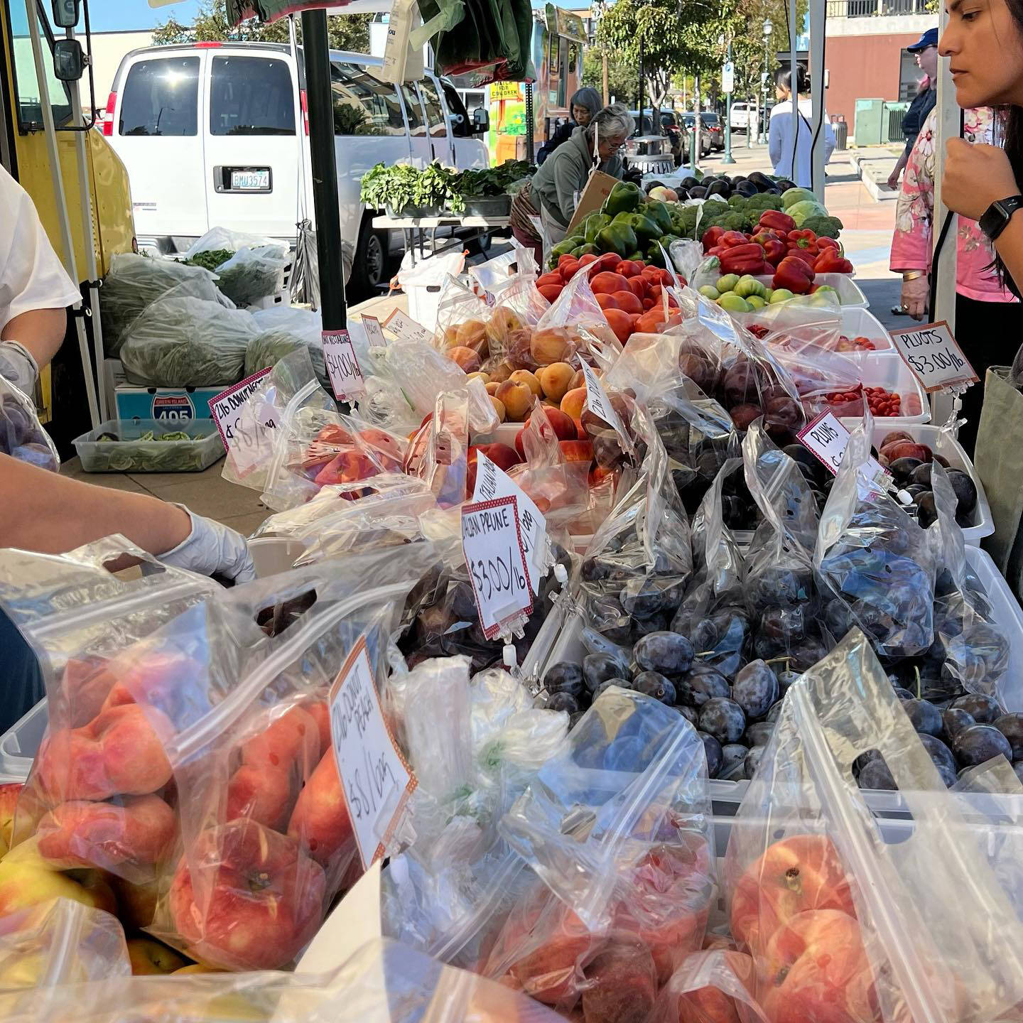 The Kent Farmers Market will operate from 9 a.m. to 2 p.m. each Saturday June 15 through Sept. 14 along Second Avenue North downtown. COURTESY PHOTO, Kent Farmers Market