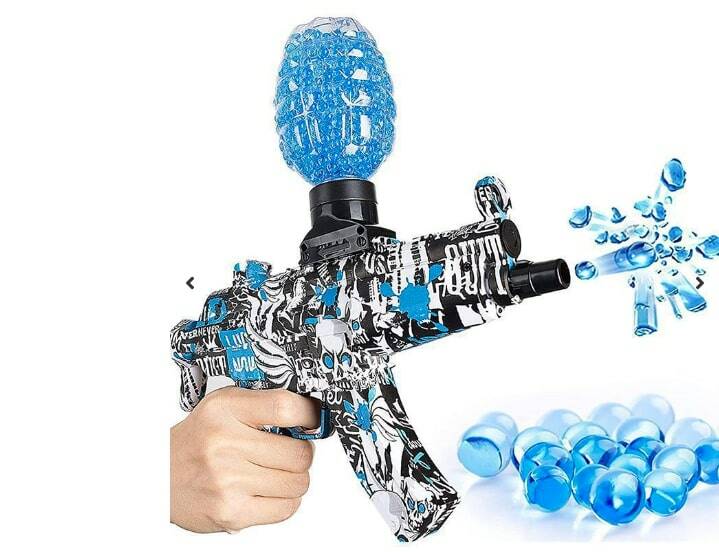Screenshot from Google Images of an Orbeez toy gun.