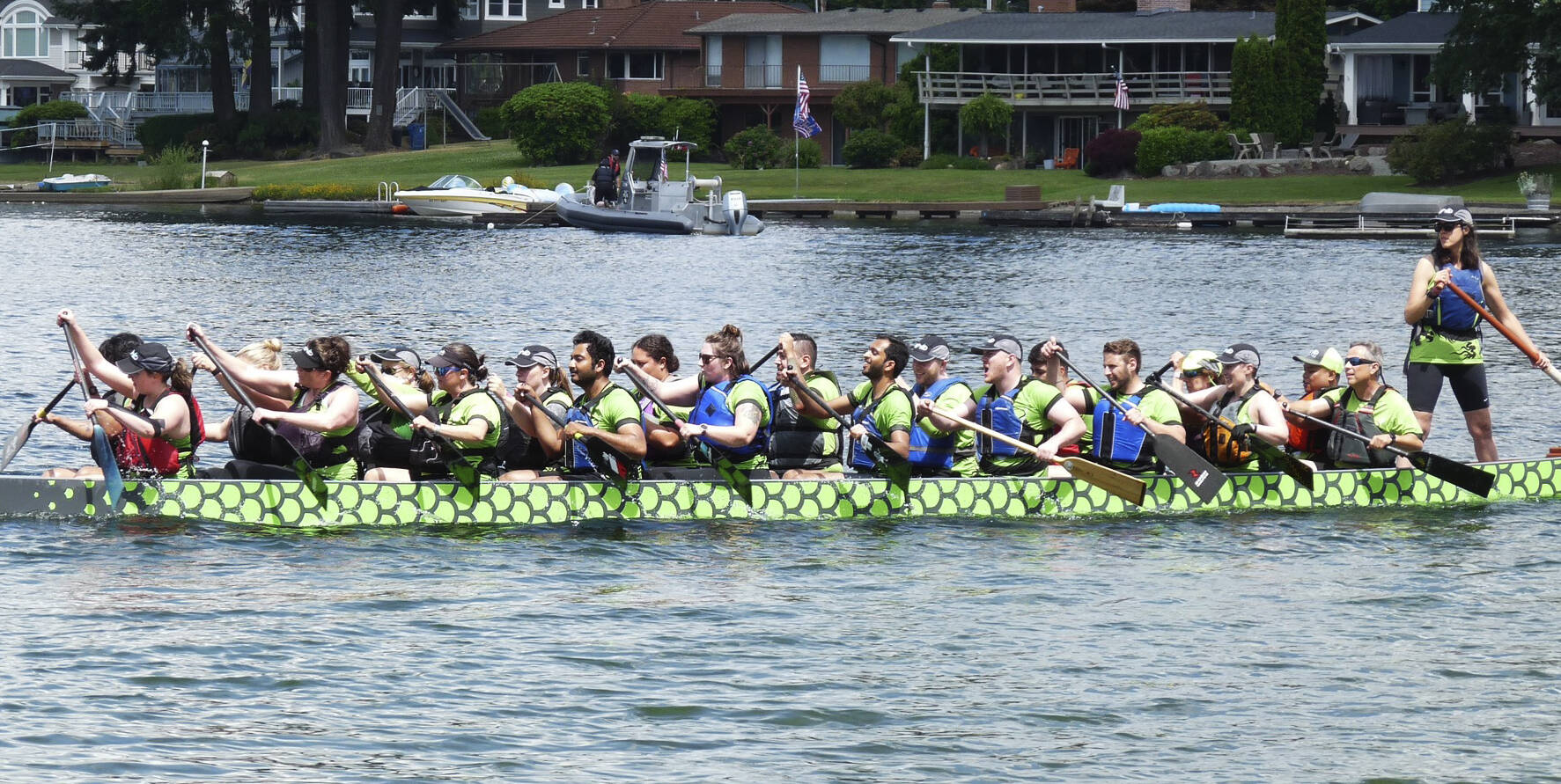 Dragon boat races at Lake Meridian are no longer part of Kent Cornucopia Days due to a lack of volunteers and to put on the event. COURTESY FILE PHOTO, Tacoma Dragon Boat Association