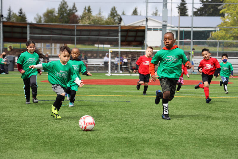 The Kent Parks Department canceled events at Wilson Playfields July 6-9 when temperatures became too hot. COURTESY FILE PHOTO, Kent Parks Department