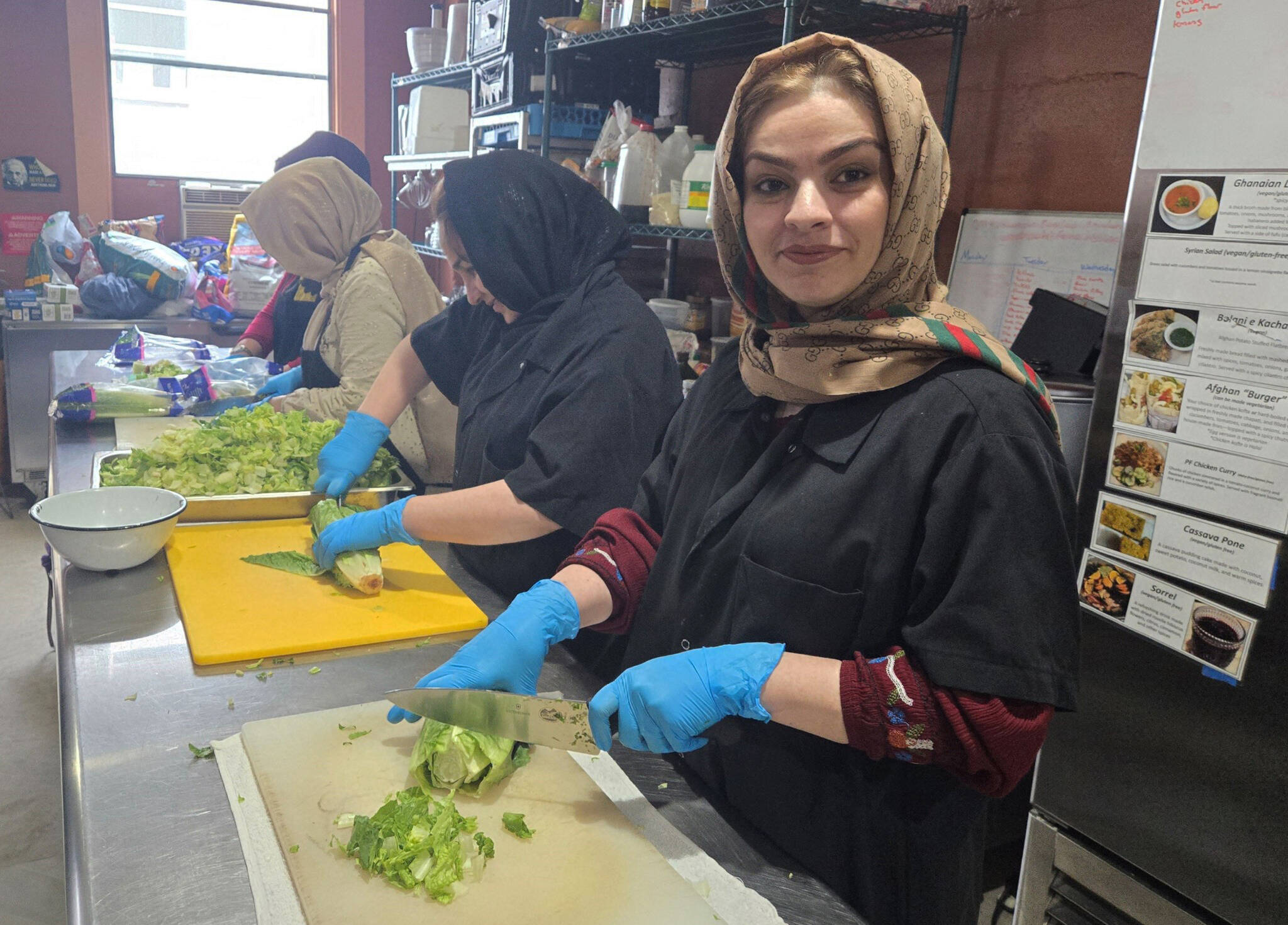 Project Feast in Kent offers culinary skills training for immigrants and refugees. COURTESY PHOTO, Project Feast