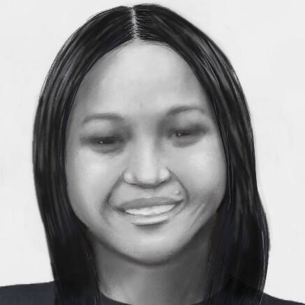 A sketch of what Alyssa McLemore might look like today. She disappeared from Kent in 2009. COURTESY IMAGE, Kent Police