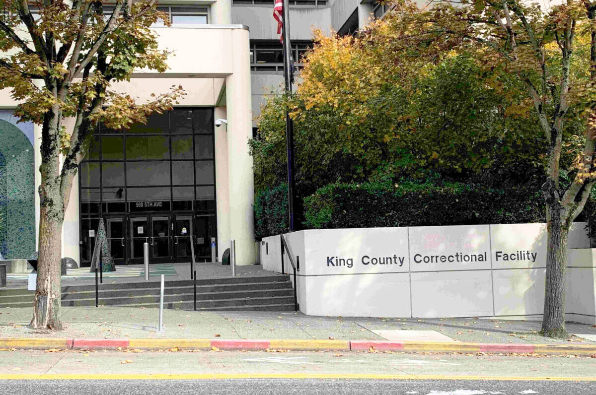 King County Correctional Facility in Seattle. COURTESY PHOTO, King County